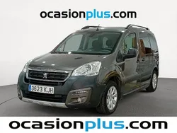 Gris Usado 2018 Peugeot Partner Tepee Monovolumen | 12.182 € (Precio justo)