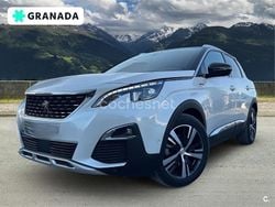 Blanco Usado 2018 Peugeot 3008 GT-line SUV | 18.800 € (Caro)