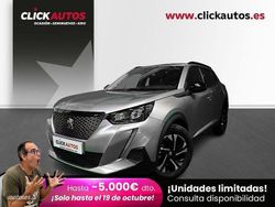 Gris Usado 2022 Peugeot 2008 Allure SUV | 14.950 € (Precio justo)