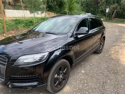 Negro Usado 2007 Audi Q7 SUV | 10.500 € (Precio justo)