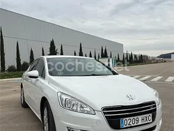 Blanco Usado 2014 Peugeot 508 Active Berlina | 6400 € (Precio justo)