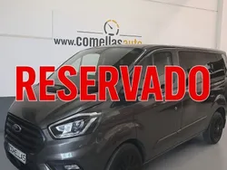 Gris Usado 2019 Ford Transit Custom Sport Familiar | 29.990 € (Super precio)