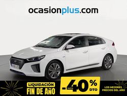 Blanco Usado 2016 Hyundai Ioniq Style Utilitario | 13.900 € (Precio justo)