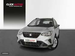 Plateado Usado 2022 Seat Arona Style SUV | 19.350 € (Un poco caro)