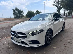 Blanco Usado 2021 Mercedes A200 Berlina | 27.999 € (Precio justo)