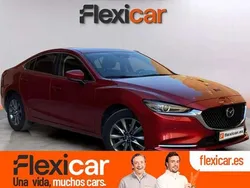 Burdeos Usado 2023 Mazda 6 Center-Line Familiar | 17.790 € (Super precio)