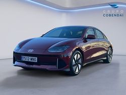 Rojo Usado 2024 Hyundai Ioniq 6 Berlina | 34.990 €