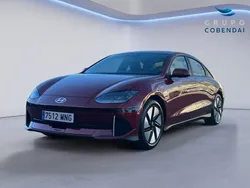 Rojo Usado 2024 Hyundai Ioniq 6 Berlina | 38.900 € (Super precio)