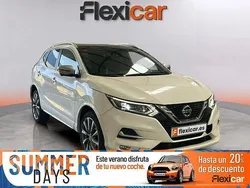 Blanco Usado 2019 Nissan Qashqai Acenta SUV | 17.790 € (Precio justo)