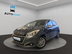 Gris / plata Usado 2016 Peugeot 208 Allure Utilitario | 6450 € (Precio justo)