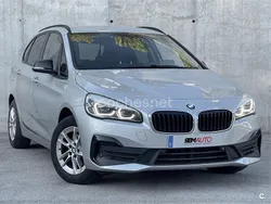 Gris / plata Usado 2019 BMW 216 Active Tourer Monovolumen | 16.950 € (Un poco caro)