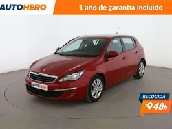 Rojo Usado 2014 Peugeot 308 Active Utilitario | 8499 € (Precio justo)
