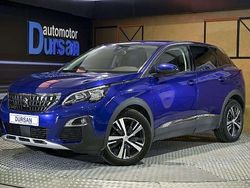 Azul Usado 2019 Peugeot 3008 Allure SUV | 15.790 € (Precio justo)