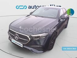Azul Usado 2025 Mercedes E220 Berlina | 57.890 € (Super precio)