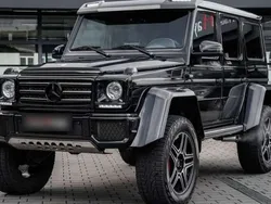 Negro Usado 2016 Mercedes G500 4x4² SUV | 139.900 €