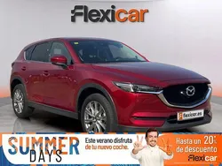 Rojo Usado 2019 Mazda CX-5 SUV | 23.990 € (Precio justo)