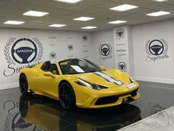 Giallo ardilla opaco Usado 2015 Ferrari 458 Descapotable | 910.000 €