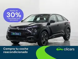 Negro Usado 2024 Citroën C4 PureTech Berlina | 17.490 € (Precio justo)