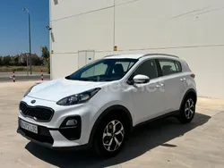 Blanco Usado 2021 Kia Sportage SUV | 17.900 € (Precio justo)
