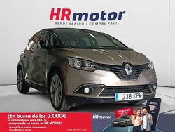 Marrón Usado 2018 Renault Scénic IV LIMITED Monovolumen | 13.900 € (Super precio)