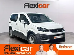 Blanco Usado 2021 Peugeot Rifter Active Monovolumen | 16.990 € (Precio justo)