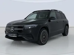 Negro Usado 2022 Mercedes EQB350 SUV | 44.900 € (Precio justo)