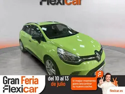 Verde Usado 2019 Renault Clio IV Zen Berlina | 9490 € (Precio justo)