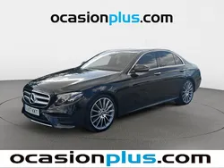 Negro Usado 2018 Mercedes E350 Berlina | 37.264 € (Precio justo)