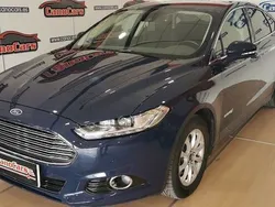 Azul Usado 2018 Ford Mondeo Titanium Berlina | 18.500 € (Un poco caro)