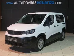 Amarillo Usado 2020 Peugeot Rifter Access Monovolumen | 15.200 € (Un poco caro)