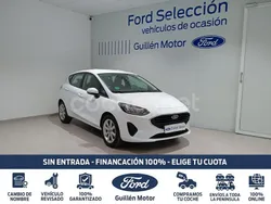 Blanco Usado 2022 Ford Fiesta Trend Utilitario | 12.499 € (Precio justo)