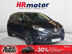 Negro Usado 2017 Renault Scénic IV Zen Monovolumen | 14.570 € (Precio justo)