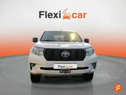 Blanco Usado 2018 Toyota Land Cruiser SUV | 29.990 € (Un poco caro)