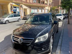 Negro Usado 2010 VW Tiguan SUV | 7000 € (Buen precio)