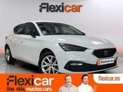 Blanco Usado 2021 Seat Leon XCELLENCE Berlina | 20.990 € (Precio justo)