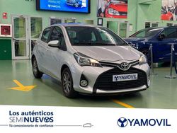 Plateado Usado 2017 Toyota Yaris Active Utilitario | 10.450 € (Precio justo)