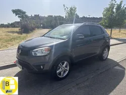 Gris Usado 2015 Ssangyong Korando SUV | 7990 € (Precio justo)