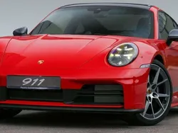 Rojo Nuevo 2025 Porsche 911 Carrera T Coupe | 211.900 € (Caro)