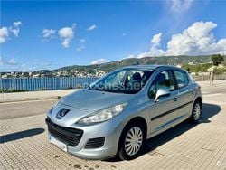 Azul Usado 2012 Peugeot 207 Active Berlina | 3700 € (Super precio)