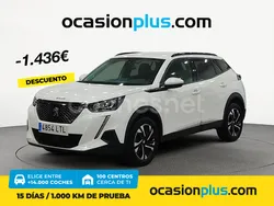 Blanco Usado 2021 Peugeot 2008 Allure SUV | 15.800 € (Precio justo)