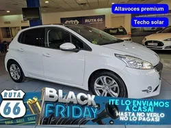 Blanco Usado 2013 Peugeot 208 Active Utilitario | 8490 € (Precio justo)