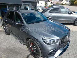 Azul Usado 2024 Mercedes GLE63 AMG Coupe | 70.000 €