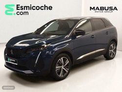 Azul Usado 2024 Peugeot 3008 Allure SUV | 20.990 € (Precio justo)