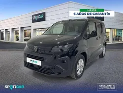Negro Nuevo 2025 Peugeot Rifter Allure Monovolumen | 24.600 € (Precio justo)