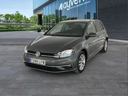 Gris Usado 2020 VW Golf VII Advance Utilitario | 18.200 € (Precio justo)