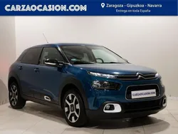 Azul Usado 2018 Citroën C4 Cactus PureTech Utilitario | 15.900 €