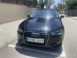 Negro Usado 2014 Audi A3 Ambition Berlina | 9990 € (Buen precio)