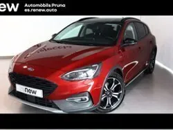 Rojo Usado 2020 Ford Focus Active Berlina | 16.900 € (Buen precio)