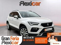 Blanco Usado 2021 Seat Ateca Style SUV | 18.490 € (Precio justo)