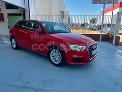Rojo Usado 2017 Audi A3 Sportback Design Berlina | 16.975 € (Precio justo)